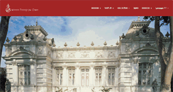 Desktop Screenshot of museopedrodeosma.org